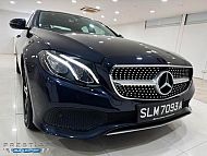 Mercedes Benz E220D SE Auto Sunroof 2017 Blue